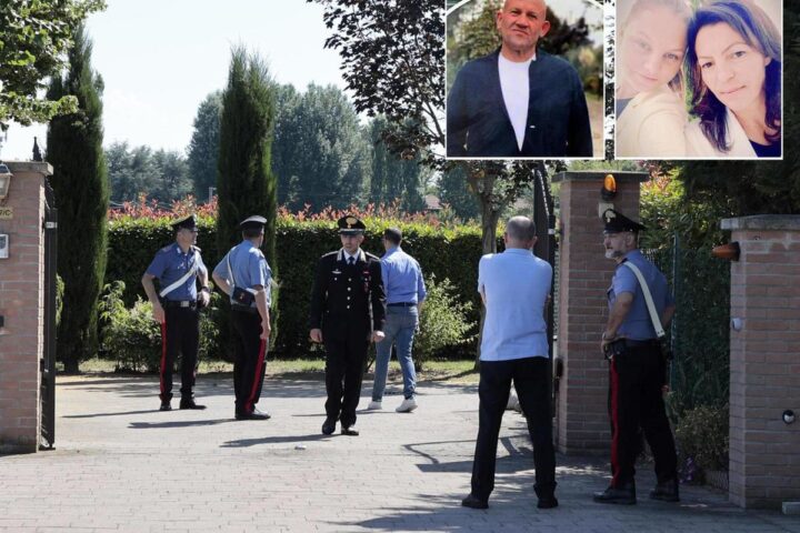 Condanna all'ergastolo per Salvatore Montefusco per il duplice omicidio della moglie e della figliastra a Castelfranco Emilia