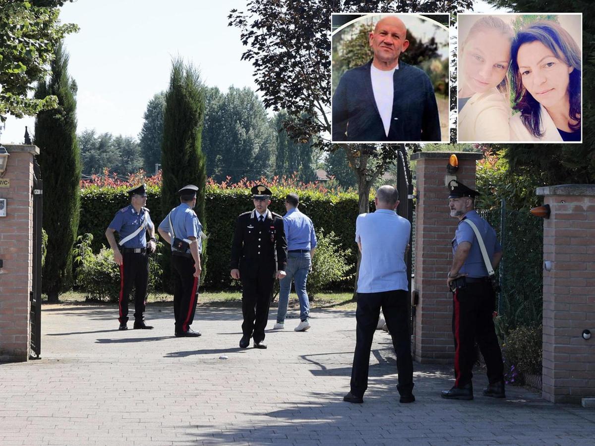 Condanna all'ergastolo per Salvatore Montefusco per il duplice omicidio della moglie e della figliastra a Castelfranco Emilia