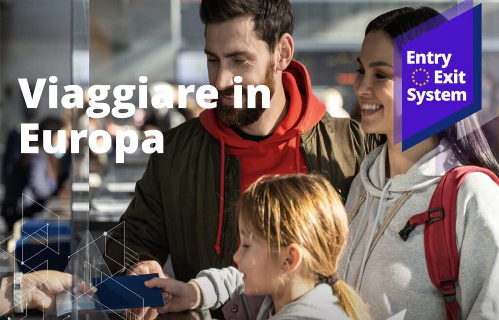 Dal 12 ottobre scatta l’Entry/Exit System per i cittadini extracomunitari in Europa