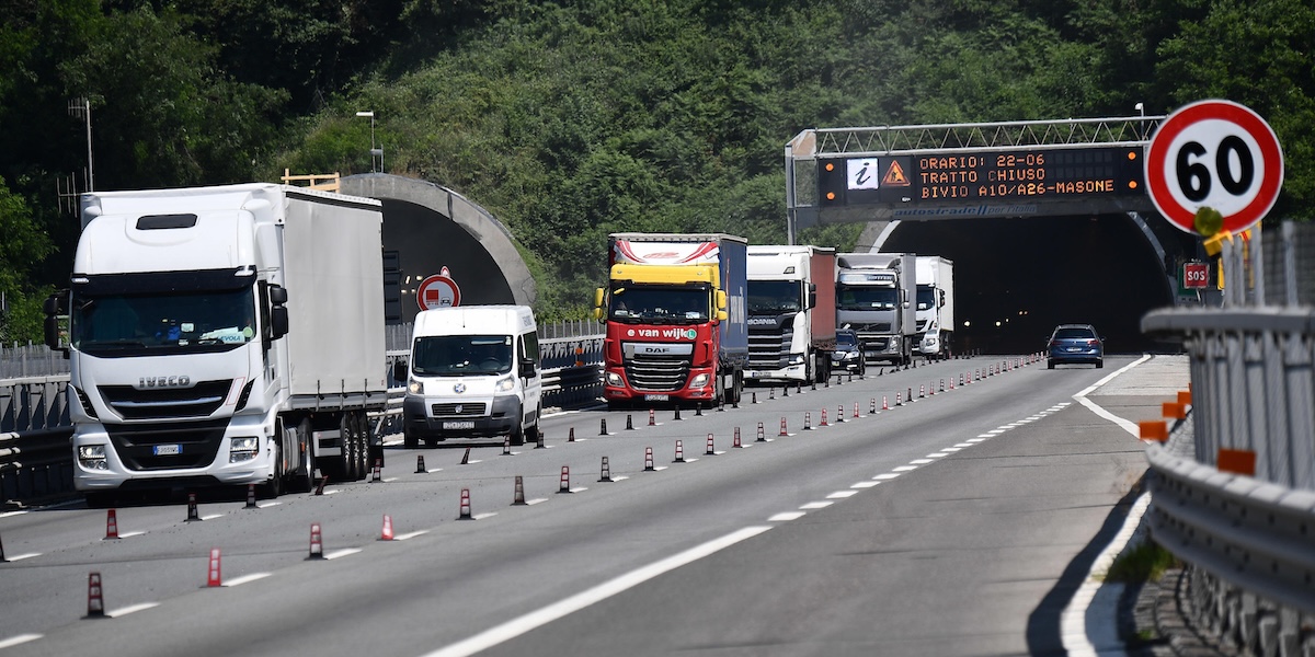 Dal 2026 previsto rimborso parziale sui pedaggi autostradali in caso di cantieri in Italia