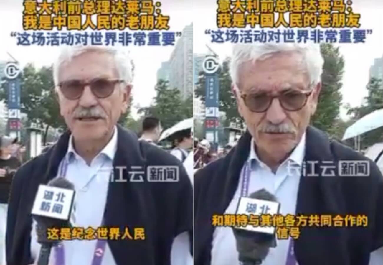 D'Alema a Pechino per la parata con Putin e Xi Jinping, Calenda: «È una schifezza»