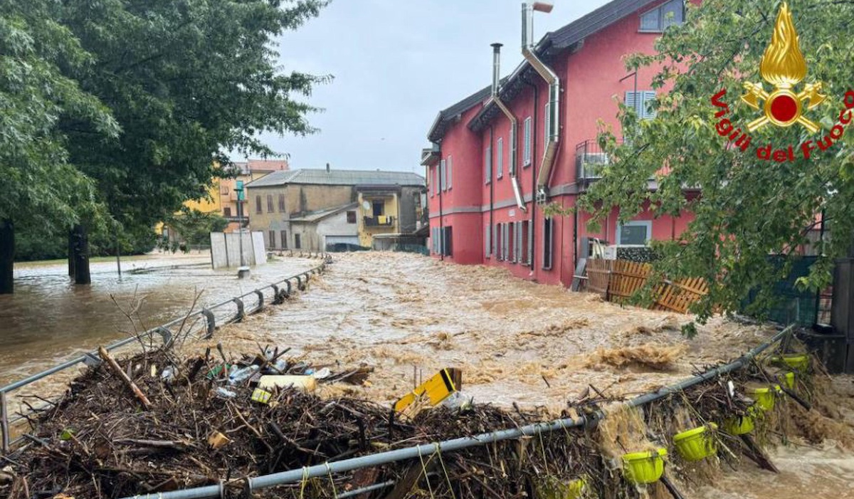 Danni e allagamenti in Lombardia, Liguria, Piemonte e Toscana dopo forti piogge