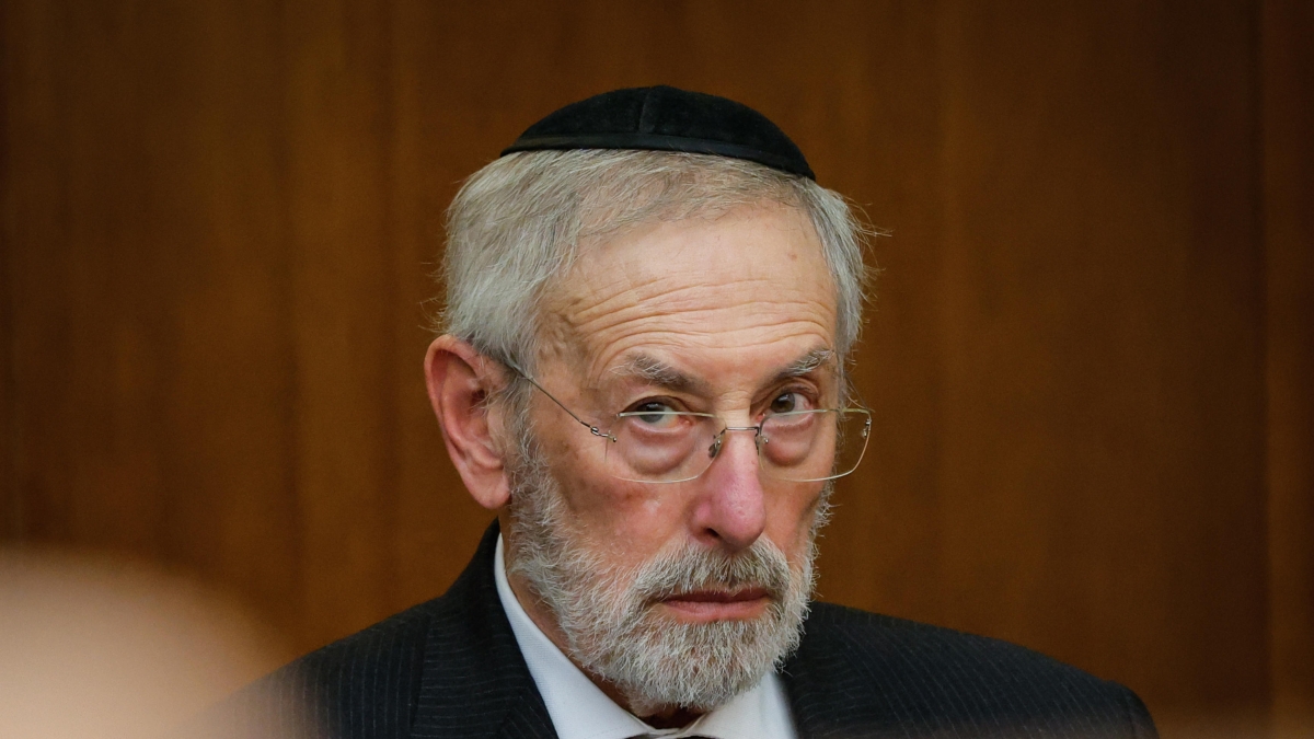 Di Segni su Lerner: «Gli ebrei sono divisi, ma non possiamo etichettare buoni e cattivi»