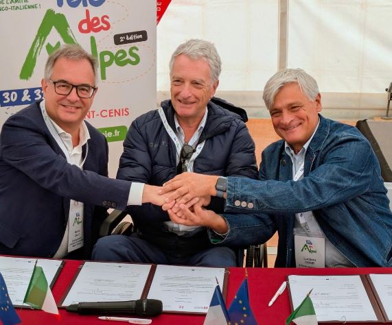 Dialogo e cooperazione tra Piemonte e Francia: firmata la dichiarazione per il progetto Interreg A-MONT