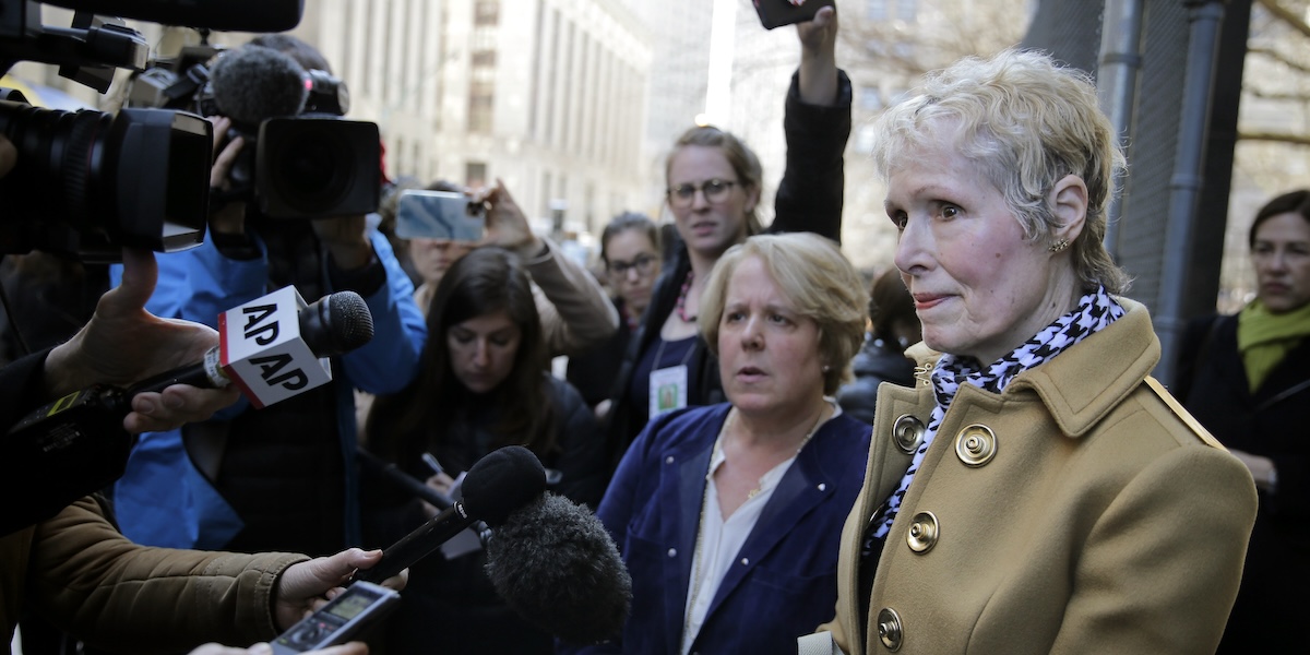 Donald Trump condannato in appello a risarcire E. Jean Carroll per diffamazione