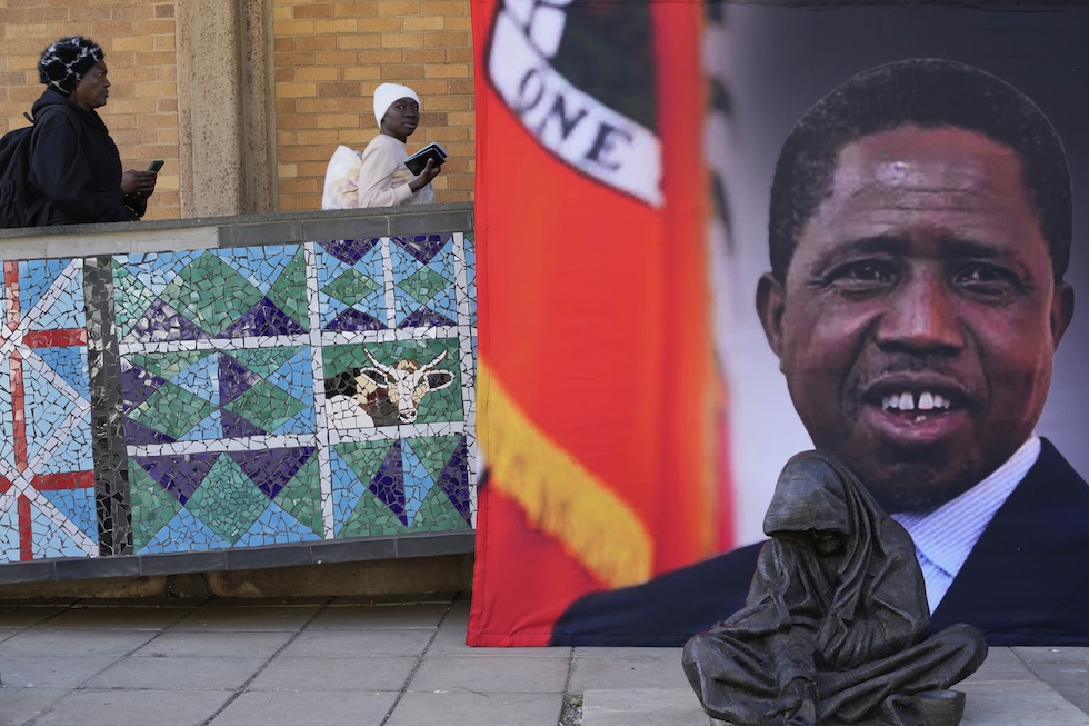 Dove sarà sepolto l'ex presidente zambiano Edgar Lungu dopo la sua morte a Pretoria?