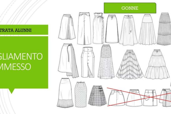 Dress code scolastico: divieto di top, minigonne e unghie finte in un istituto di Taormina