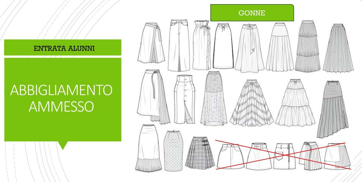 Dress code scolastico: divieto di top, minigonne e unghie finte in un istituto di Taormina