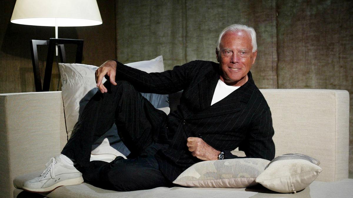 Due testamenti segreti di Giorgio Armani rivelano piani complessi per la successione
