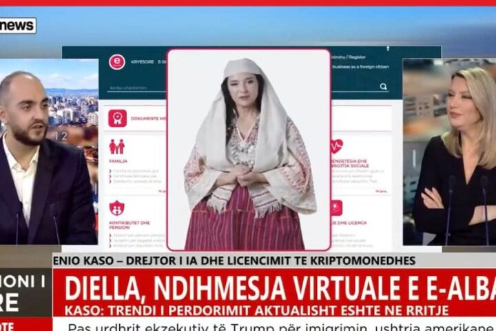 Edi Rama annuncia l'uso di un'intelligenza artificiale come ministra per gli appalti pubblici in Albania