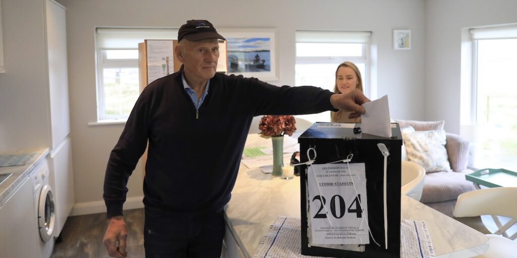 Elezioni presidenziali in Irlanda: candidati Connolly, Gavin e Humphreys superano le nomination