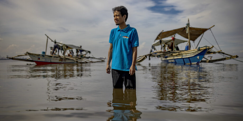 Evacuate migliaia di persone nelle Filippine in attesa del tifone Ragasa