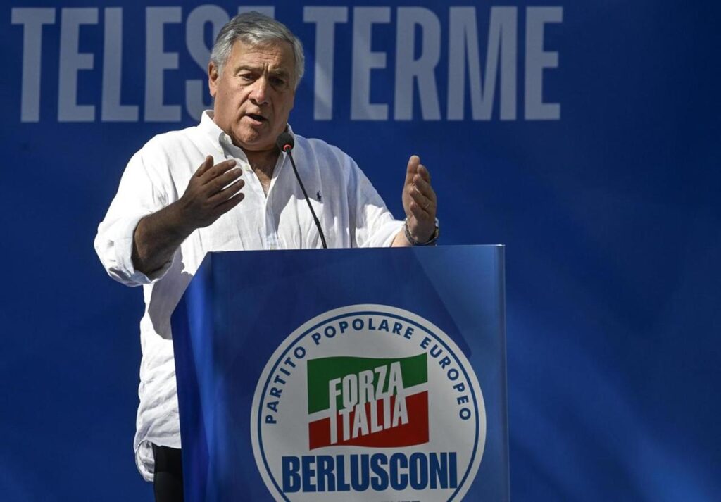 Forza Italia si propone come il partito del ceto medio: Tajani avanza proposta di detassazione salari