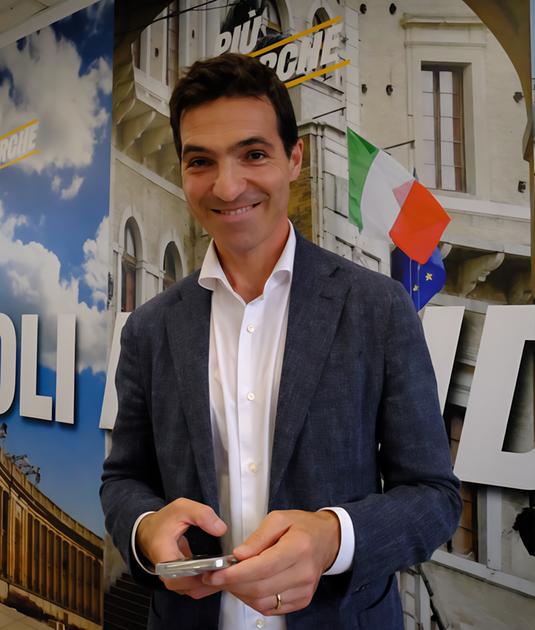 Francesco Acquaroli: "Cerchiamo soluzioni reali, non finzioni" in vista delle regionali del 28 e 29 settembre