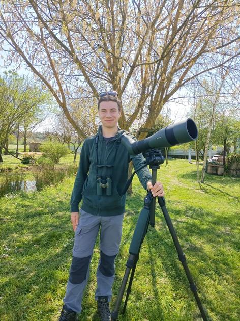 Francesco Barberini: l'ornitologo che racconta l'invasione dei parrocchetti verdi in Italia