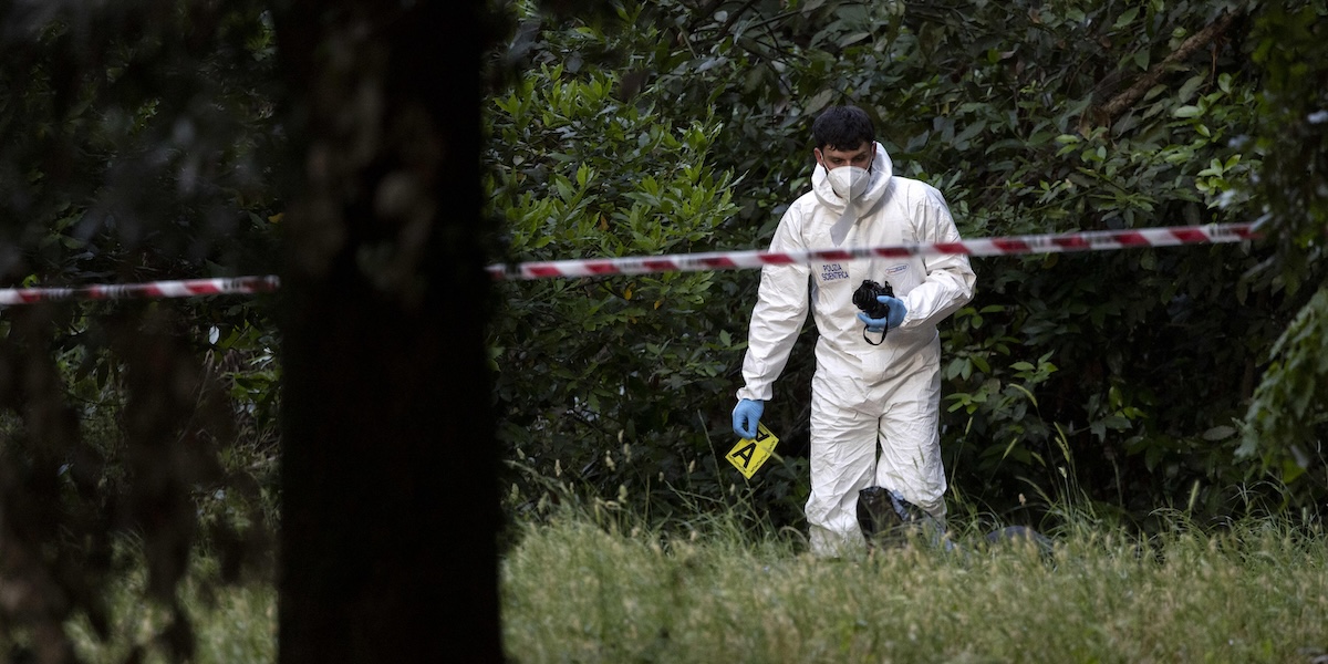 Francis Kaufmann accusato di omicidio volontario della compagna Anastasia Trofimova a Roma