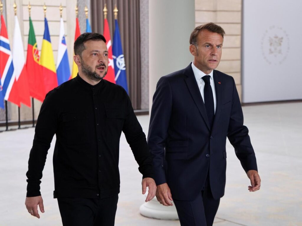 Garanzie di sicurezza per l’Ucraina: l’impegno di 26 Paesi in caso di attacco