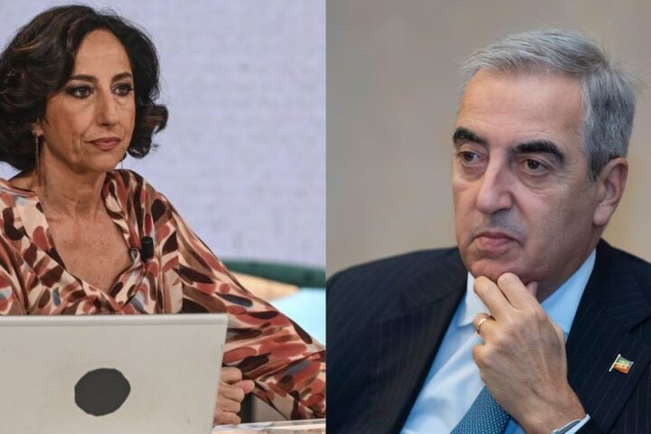 Gasparri accusa la giornalista Lucia Goracci di negazionismo in diretta su Rai3