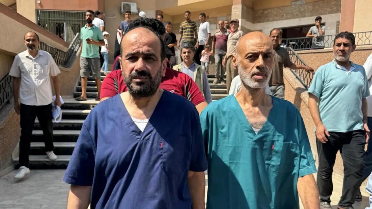 Gaza City, direttore dell'Al Shifa Hospital denuncia: «Mancano medicinali e pazienti muoiono in fila»