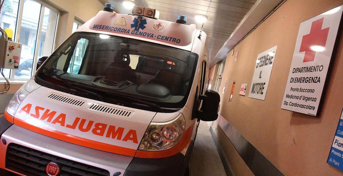 Genova, bambino di 6 anni gravemente ferito dopo caduta dalla finestra della scuola