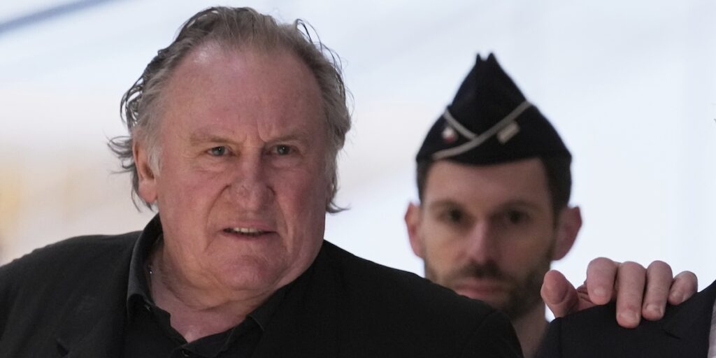 Gérard Depardieu sarà processato a Parigi per le accuse di stupro di Charlotte Arnould