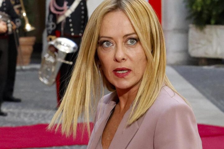 Giorgia Meloni risponde a Borghi: "Ero a New York per il compleanno di mia figlia"