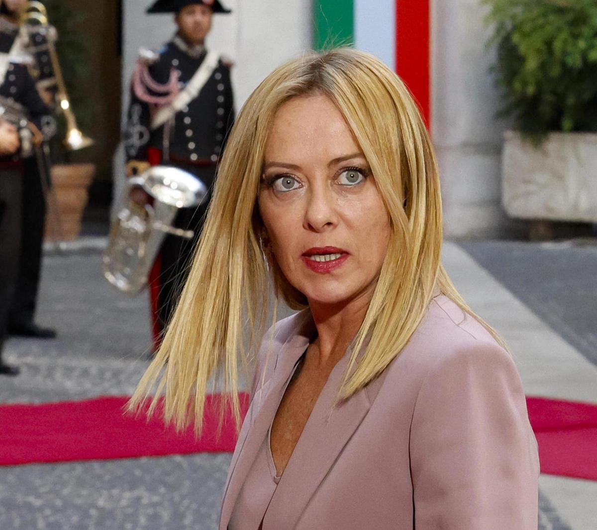 Giorgia Meloni risponde a Borghi: "Ero a New York per il compleanno di mia figlia"