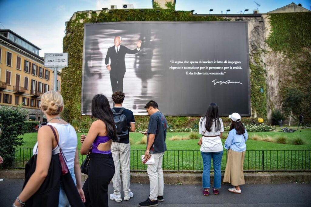 Giorgio Armani: testamento e principi per il futuro della maison dopo la sua scomparsa