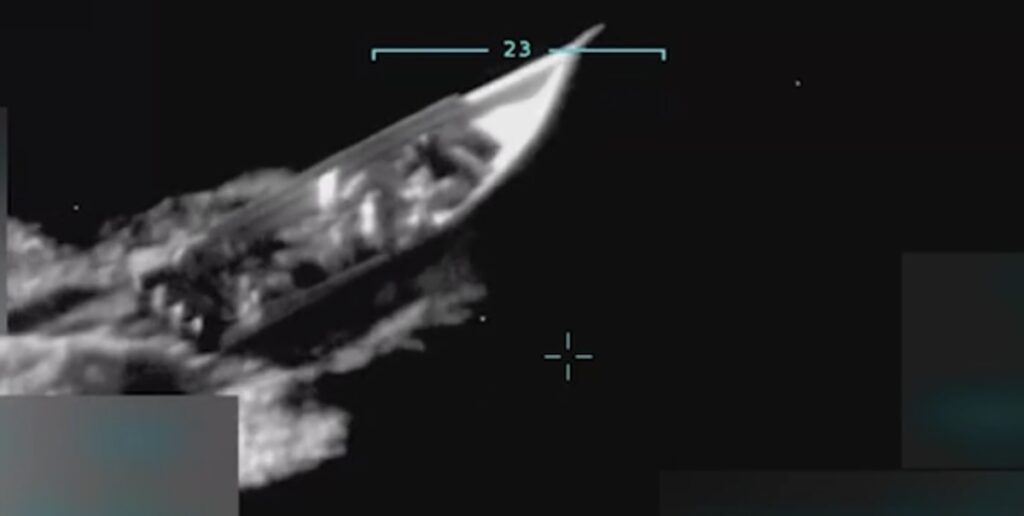 Gli Stati Uniti attaccano un'imbarcazione venezuelana sospettata di traffico di droga: 11 morti