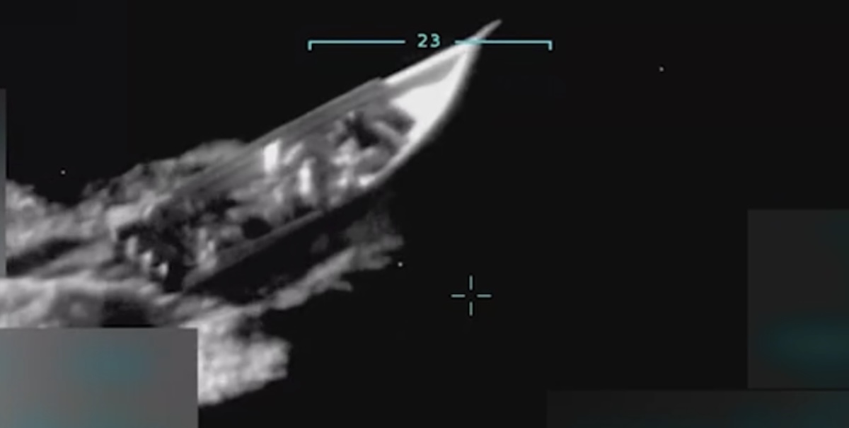 Gli Stati Uniti attaccano un'imbarcazione venezuelana sospettata di traffico di droga: 11 morti