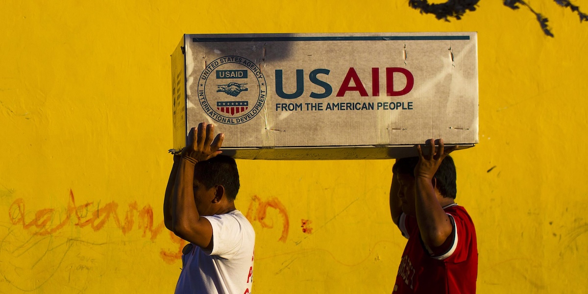 Gli Stati Uniti distruggono 10 milioni di dollari di contraccettivi, in linea con le politiche di Trump