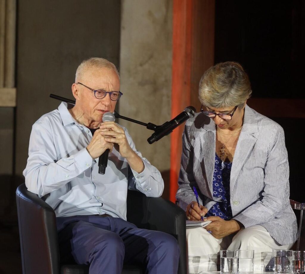 Grossman e Taha: "Necessario seppellire l'odio per costruire la pace"