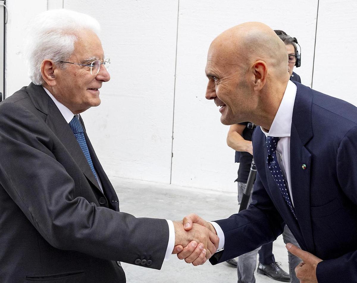 Il centenario di Merloni: Mattarella elogia l'imprenditorialità locale e gli investimenti futuri
