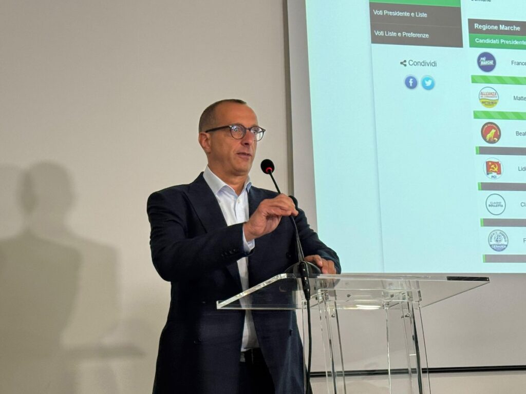 «Il centrosinistra non riesce ad attrarre voti dalla destra, analisi sulle elezioni nelle Marche»