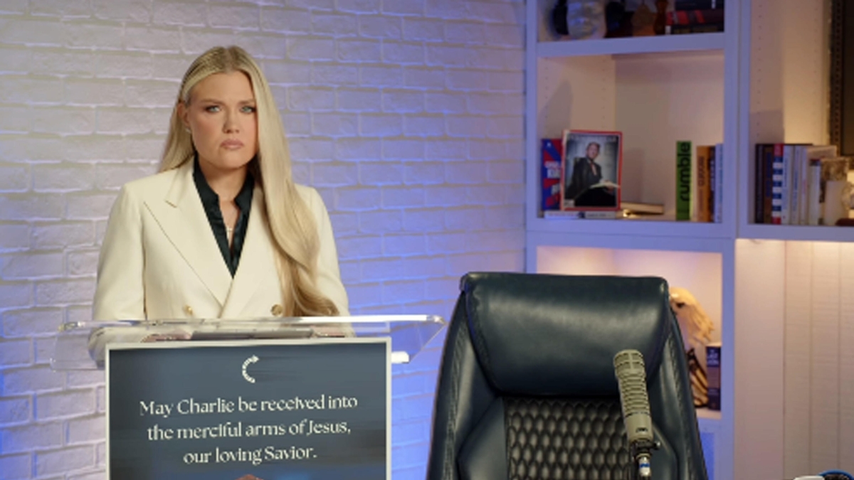 Il discorso di Erika Kirk: «Il movimento di Charlie non morirà»