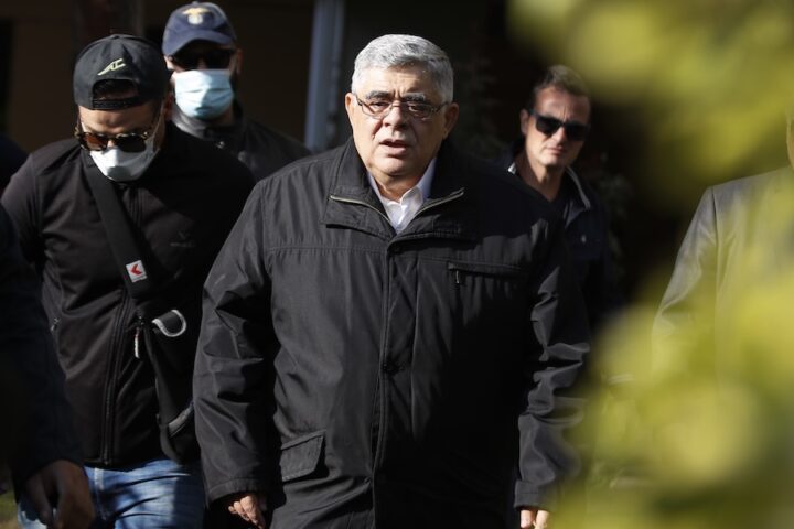 Il fondatore di Alba Dorata, Nikos Michaloliakos, uscirà dal carcere per motivi di salute