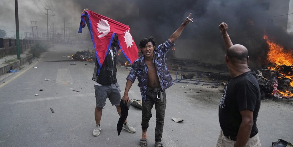 Il governo nepalese conferma 30 morti nelle recenti proteste contro la corruzione