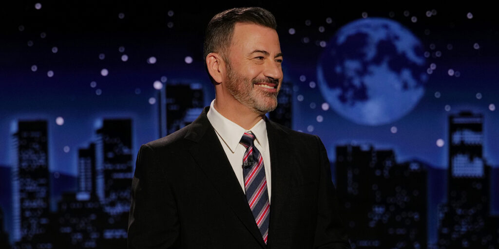 Il "Jimmy Kimmel Live!" torna in onda sulle emittenti ABC dopo la sospensione di una settimana