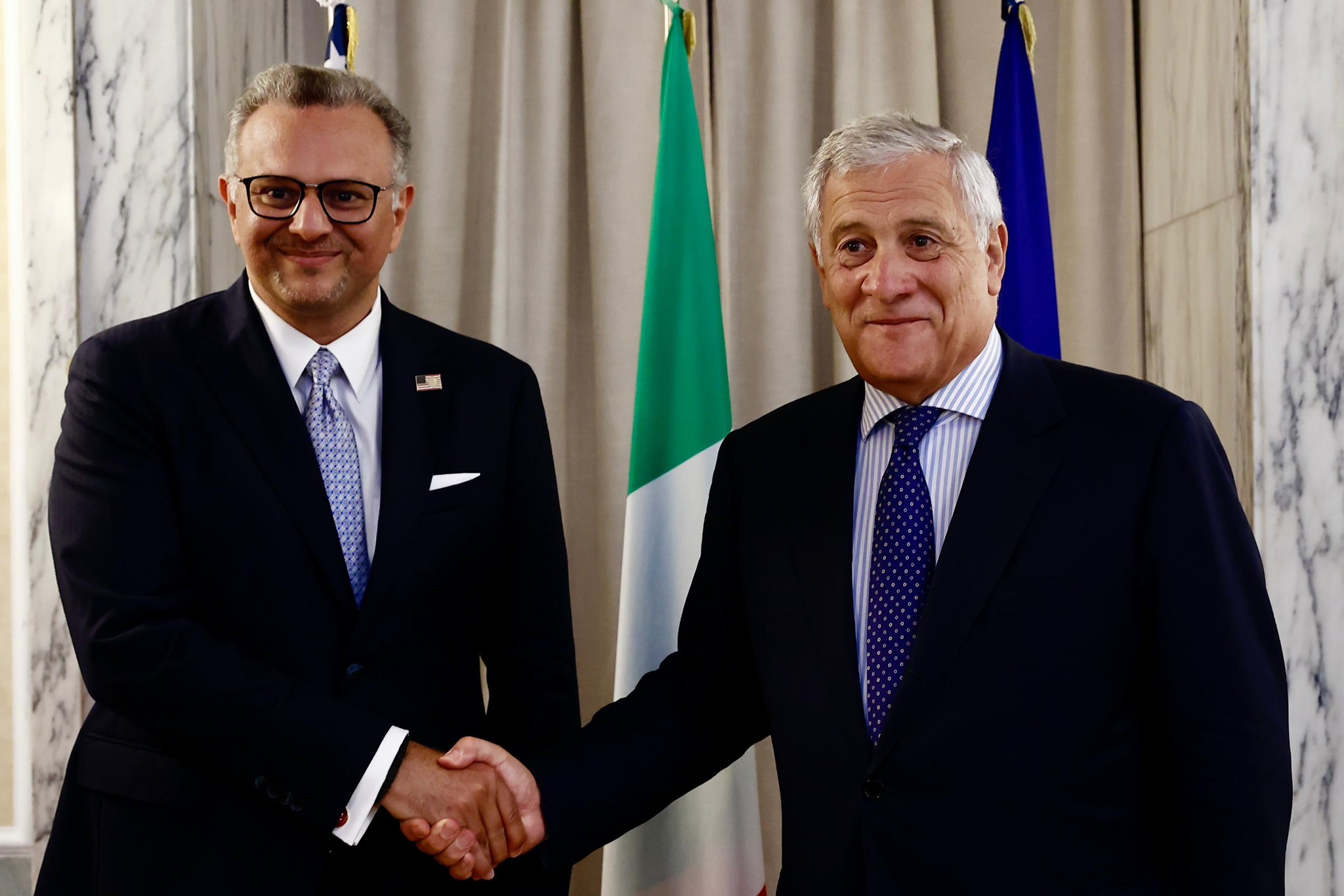 Il ministro Tajani incontra il consigliere speciale USA Boulos per discutere stabilità in Medio Oriente e Nord Africa