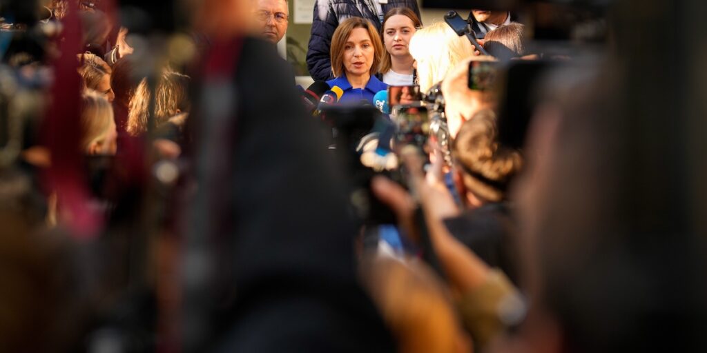 Il partito europeista di Maia Sandu vince le elezioni in Moldavia con il 50% dei voti