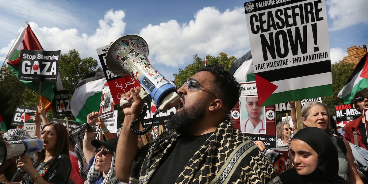 Il Regno Unito riconosce ufficialmente la Palestina come stato