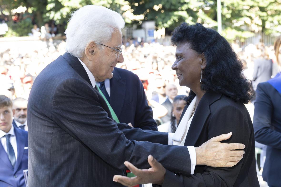 Il richiamo di Mattarella: "Odio genera odio" durante commemorazione per Willy Montero Duarte