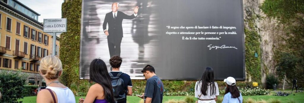 Il testamento di Giorgio Armani: pubblicati due atti olografi dopo la sua morte