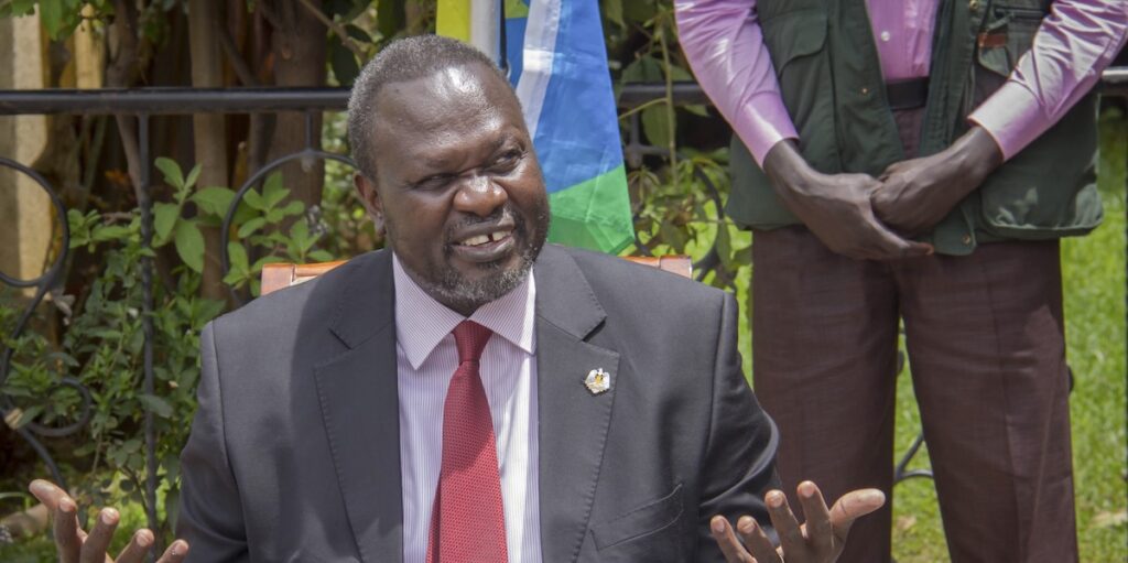 Il vicepresidente del Sud Sudan accusato di omicidio e crimini contro l'umanità per attacco a base militare