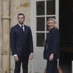 Il voto di fiducia al primo ministro François Bayrou in vista di una possibile crisi di governo