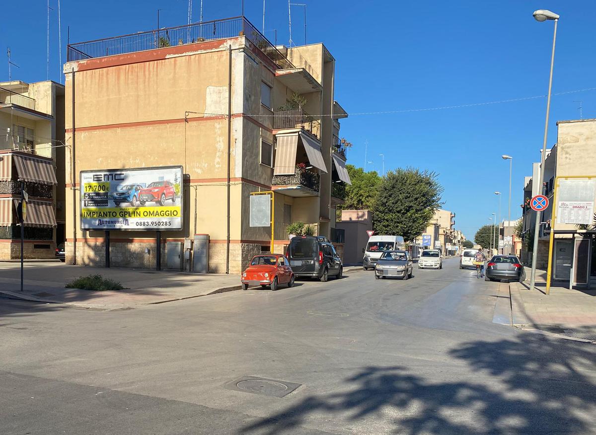 Incidente mortale ad Andria: morto un rider di 18 anni durante una consegna