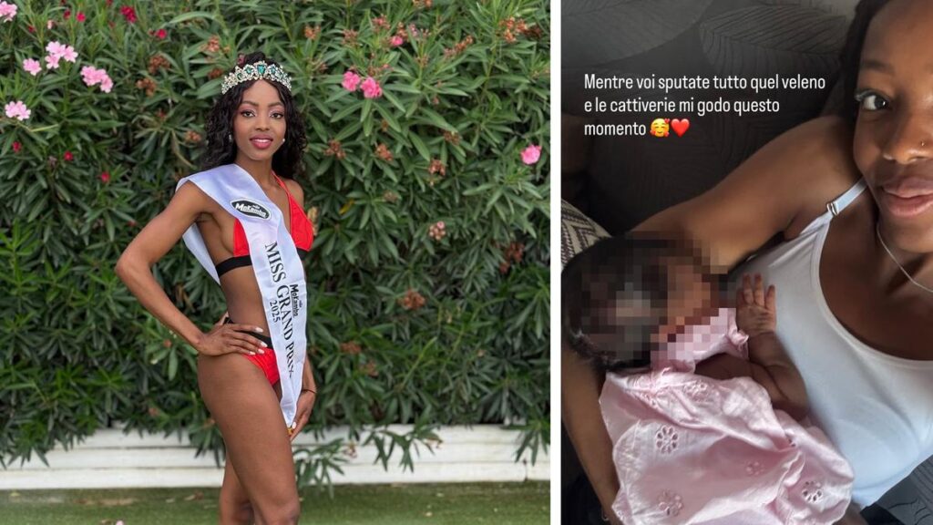Insulti razzisti contro la vincitrice di Miss Grand Prix a Carpi: Estefani Yan reazione di rifiuto