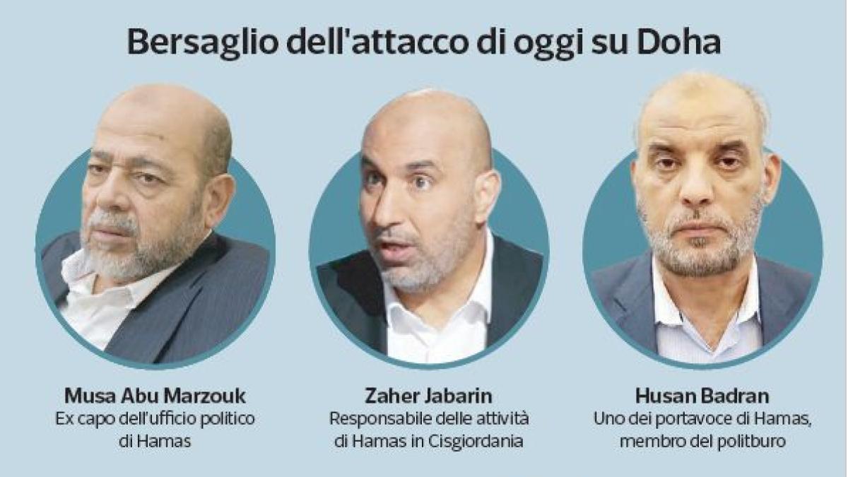 Israele intensifica le operazioni contro i leader di Hamas all'estero