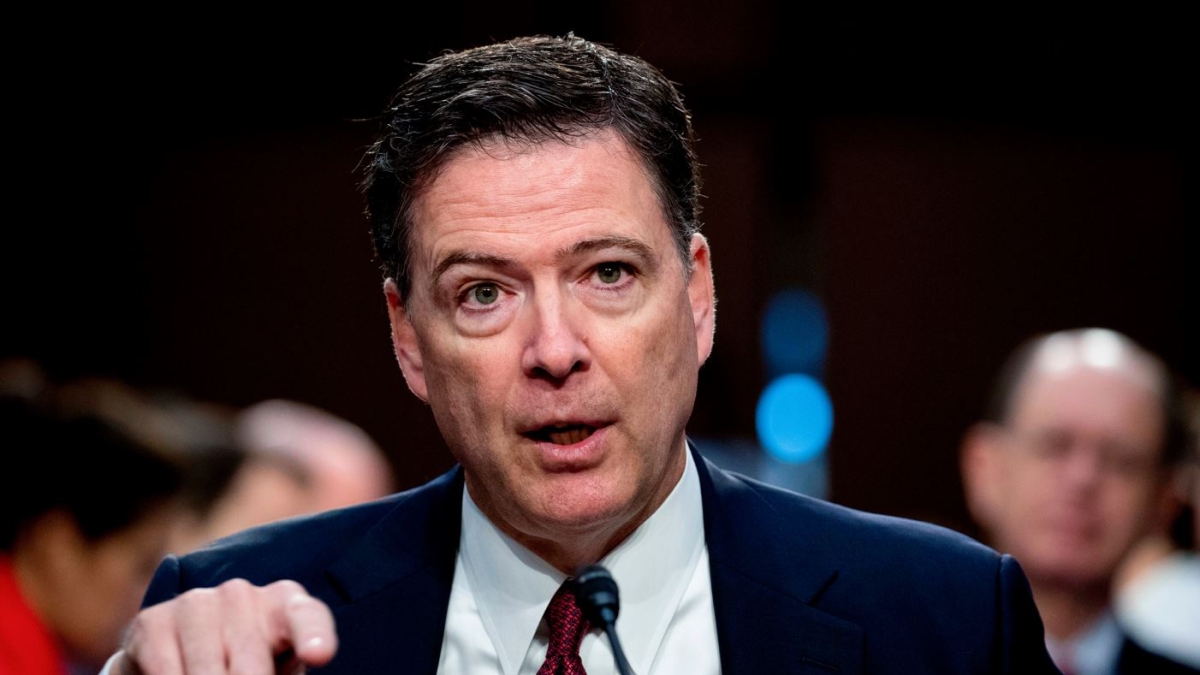 James Comey incriminato per dichiarazioni false e ostruzione di giustizia
