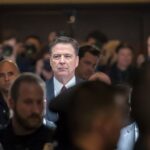 James Comey incriminato per falsa testimonianza e ostruzione in Virginia